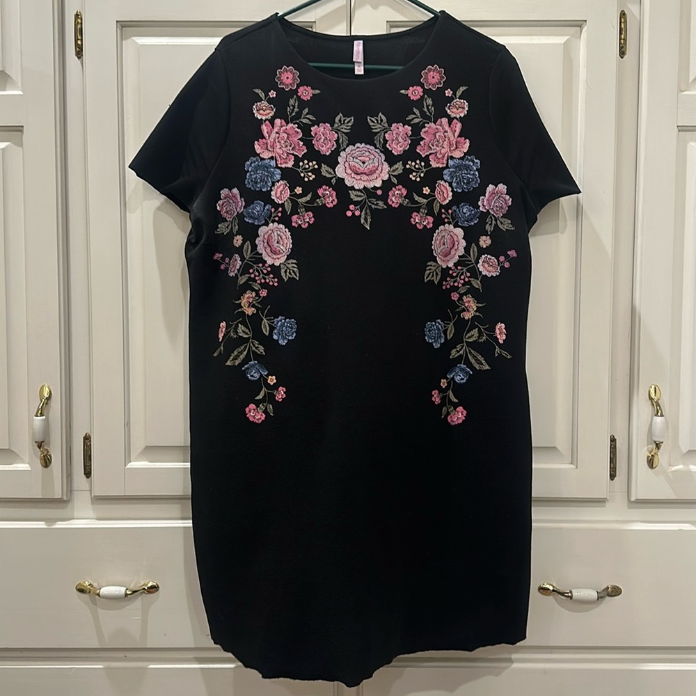 Exhilaration floral dress